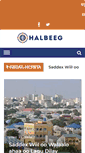 Mobile Screenshot of halbeeg.com
